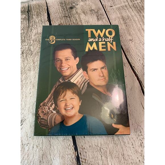 dvd Other - TWO AND A HALF MEN - The Complete 3rd Season - DVD